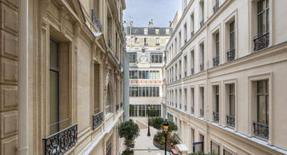 Photo d'un projet de Rénovation Bureaux à Paris