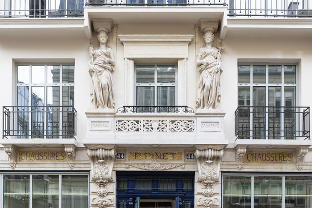 Façade sur rue-renovation-bureaux-Paris