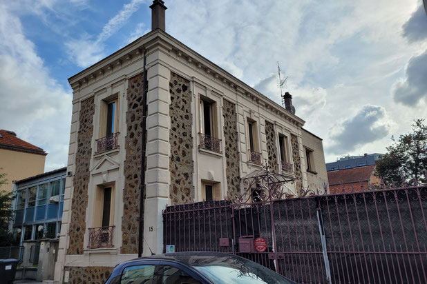 Façade-agrandissement_extension-maison-Maisons-Alfort