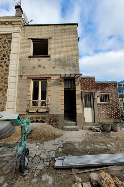 Façade-agrandissement_extension-maison-Maisons-Alfort