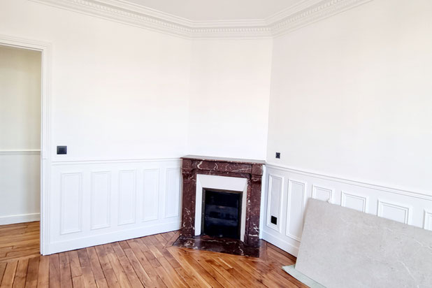 Chambre 2-renovation-appartement-Choisy-le-Roi