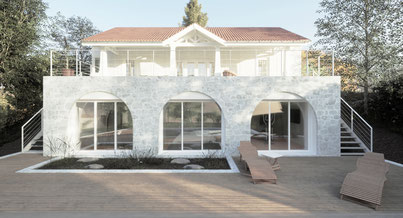 Photo d'un projet de Rénovation Maison à Samois-sur-Seine