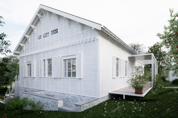 Maison LECLERC-renovation-maison-Samois-sur-Seine