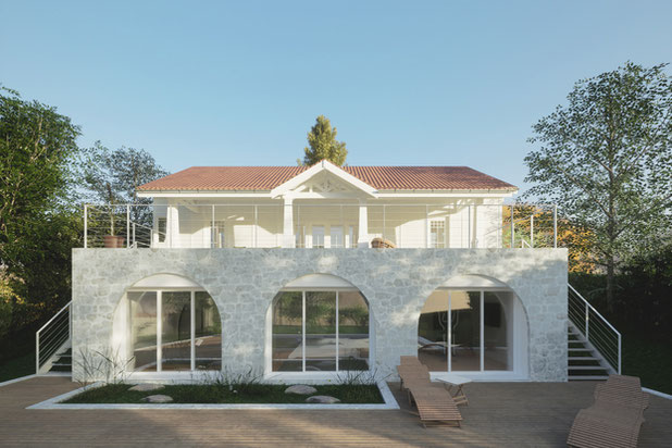 Maison LECLERC-renovation-maison-Samois-sur-Seine