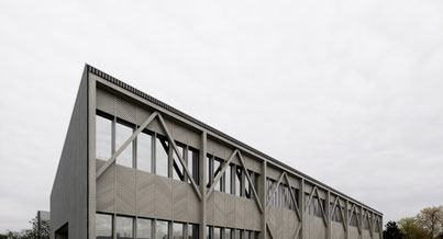 Photo d'un projet de Construction Bureaux à Corps-Nuds