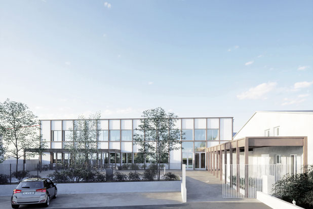 Bureaux CAILLE-rehabilitation-bureaux-Nuaillé