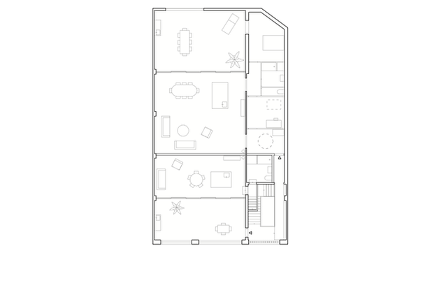 Plan des appartements-rehabilitation-atelier_loft-Barcelona