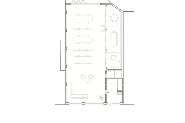 Plan des bureaux-rehabilitation-atelier_loft-Barcelona