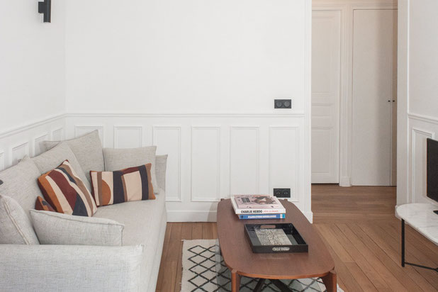 Séjour 2-renovation-appartement-Paris