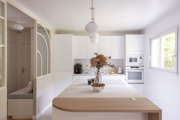 Cuisine-renovation-maison-Asnières-sur-Seine