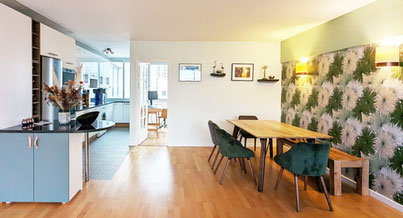 Photo d'un projet de Rénovation Appartement à Courbevoie