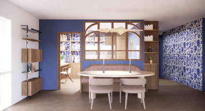 Photo d'un projet de Rénovation Appartement à Montpellier