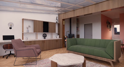 Photo d'un projet de Aménagement Maison à Suresnes