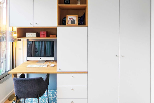 Chambre-renovation-appartement-Courbevoie
