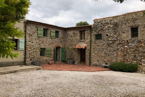 Façade Sud-renovation-maison-Tautavel