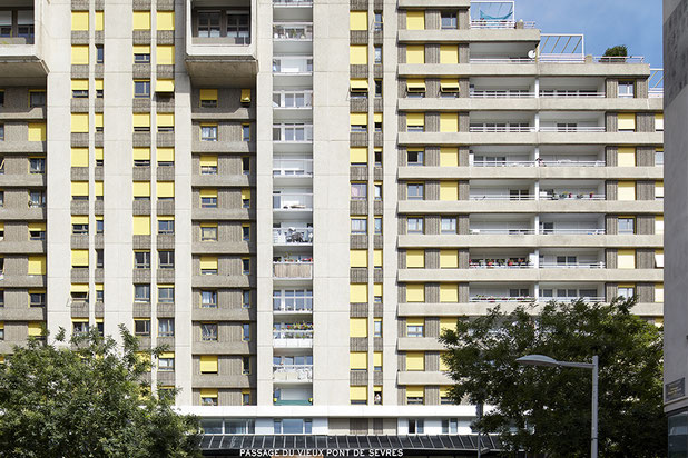 Façade après travaux-rehabilitation-equipement-Boulogne-Billancourt