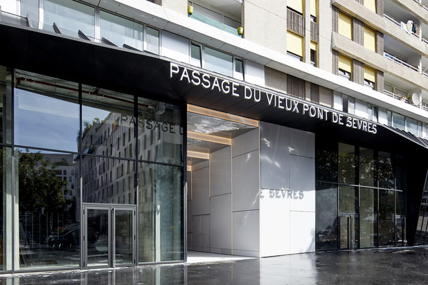 Façade après travaux-rehabilitation-equipement-Boulogne-Billancourt