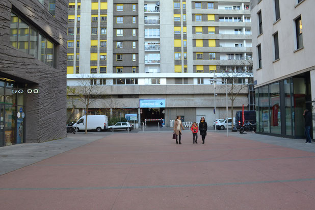 Façade avant travaux-rehabilitation-equipement-Boulogne-Billancourt