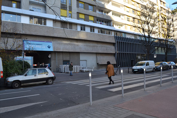 Façade avant travaux-rehabilitation-equipement-Boulogne-Billancourt