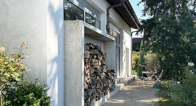 Photo d'un projet de Rénovation Atelier ou loft à Ségny
