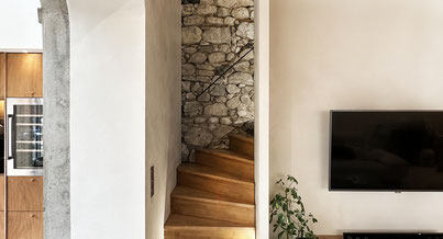 Photo d'un projet de Réhabilitation Maison à Gex