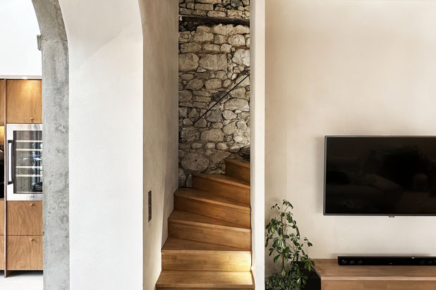 Réhabilitation & extension d'une bâtisse Gessienne en maison d'habitation-rehabilitation-maison-Gex