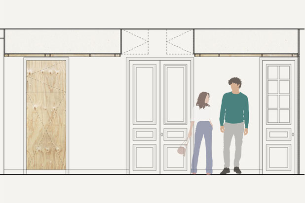 Entrée-renovation-appartement-Neuilly-sur-Seine