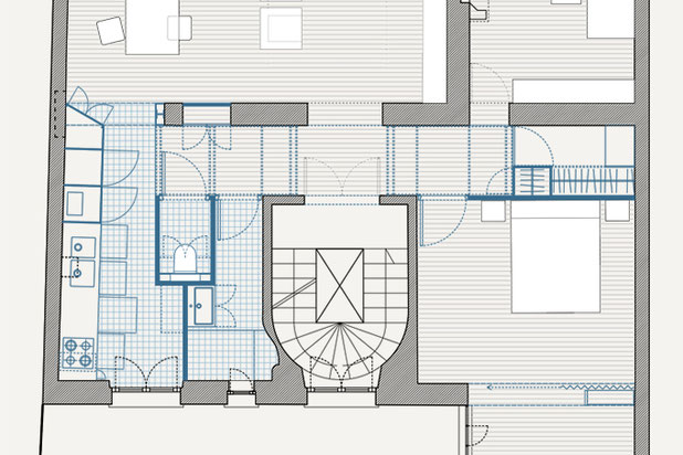 Plan projet-renovation-appartement-Neuilly-sur-Seine