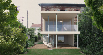 Photo d'un projet de Agrandissement Extension Maison à Andrésy
