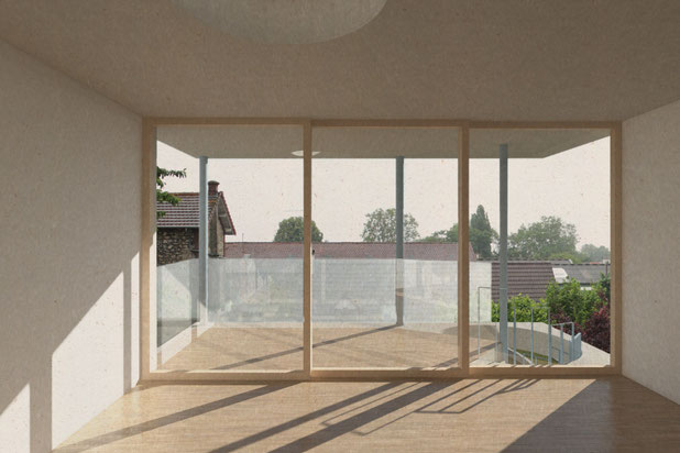 Nouveau séjour-agrandissement_extension-maison-Andrésy