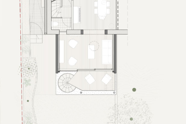 Plan rdc projet-agrandissement_extension-maison-Andrésy