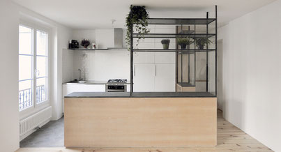 Photo d'un projet de Rénovation Appartement à Paris