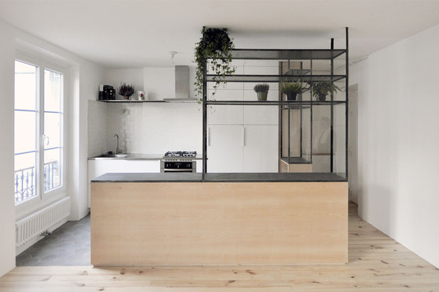 Cuisine-renovation-appartement-Paris