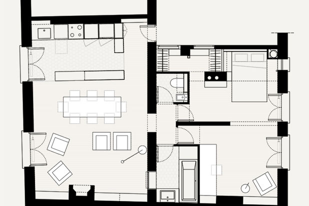 Plan projet-renovation-appartement-Paris