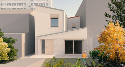 Photo d'un projet de Agrandissement Extension Maison à Bagneux