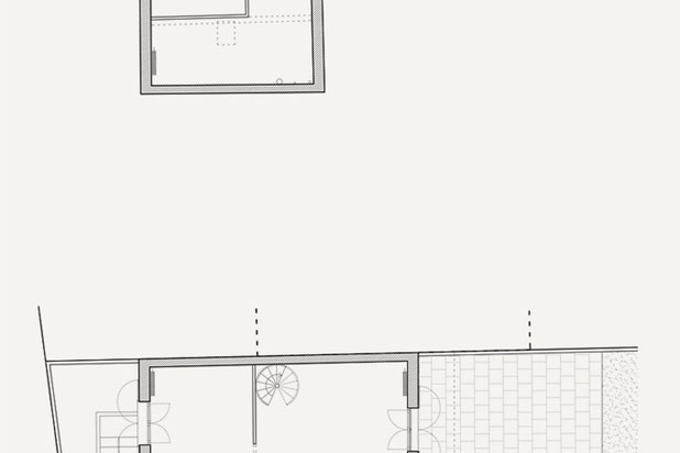 Plans existant-agrandissement_extension-maison-Bagneux