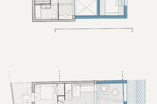 Plans projet-agrandissement_extension-maison-Bagneux