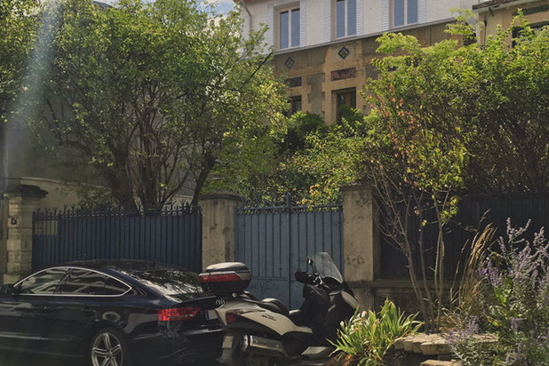 Façade projet-surelevation-maison-Le Kremlin-Bicêtre