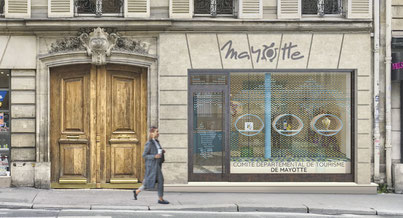 Photo d'un projet de Rénovation Boutique ou local à Paris
