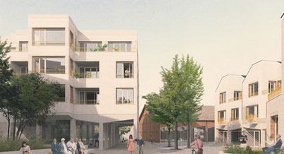 Photo d'un projet de Construction Logement à Lisieux