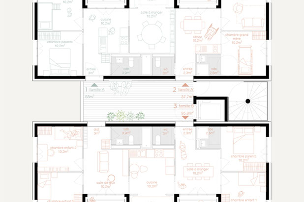 Immeubles collectifs-construction-logement-Lisieux