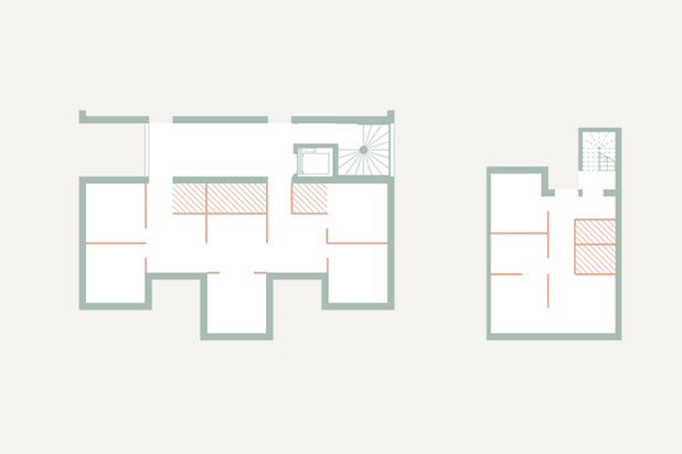 Une collection de pièces-construction-logement-Lisieux