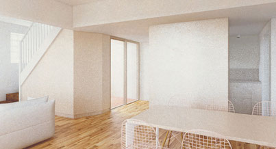 Photo d'un projet de Agrandissement Extension Maison à Villejuif