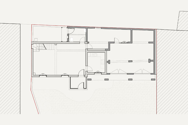 Plan rdc-agrandissement_extension-maison-Villejuif