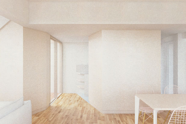 Vue 01-agrandissement_extension-maison-Villejuif