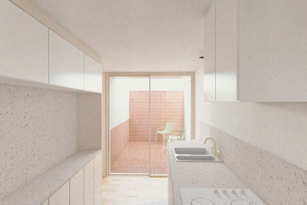 Vue 02-agrandissement_extension-maison-Villejuif