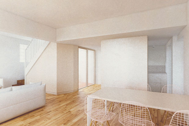Vue 02-agrandissement_extension-maison-Villejuif