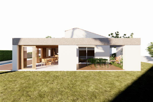 EXTENSION - MAISON PAVILLONAIRE - LA ROCHELLE-agrandissement_extension-extension-Saint-Rogatien