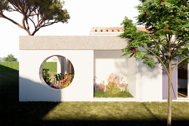 EXTENSION - MAISON PAVILLONAIRE - LA ROCHELLE-agrandissement_extension-extension-Saint-Rogatien