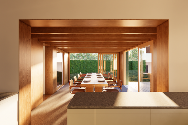 EXTENSION - MAISON PAVILLONAIRE - LA ROCHELLE-agrandissement_extension-extension-Saint-Rogatien